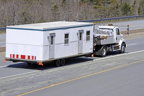 staff at Mobile Office Trailers of Redwood City