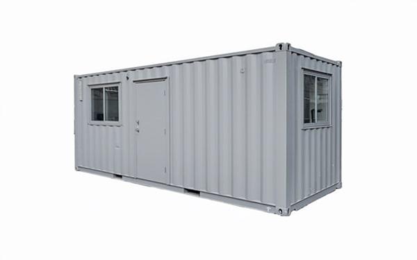 our shipping container offices are built to last and have a long lifespan, making them a durable and cost-effective solution